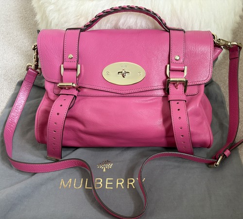 Mulberry alexa leather - alexa,