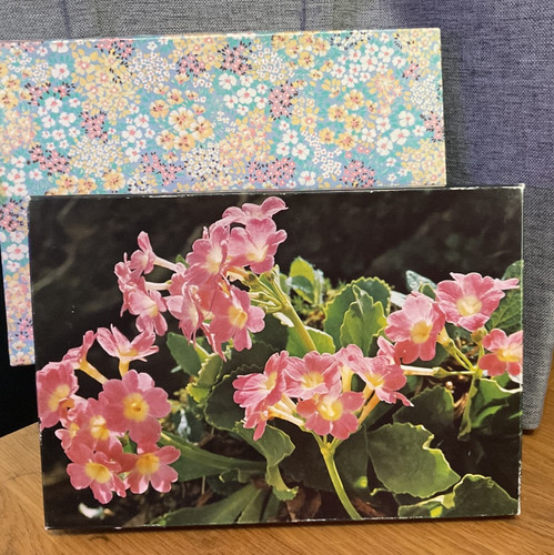 Two vintage box - two, box's