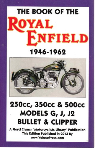 The book royal enfield - of,