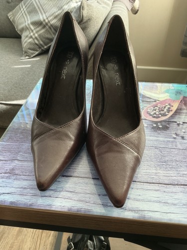 Next ladies shoes size - , brown