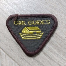Vintage Girl Guide Brownie