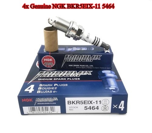 Genuine ngk bkr5eix 5464 - 4x, bkr5eix-11