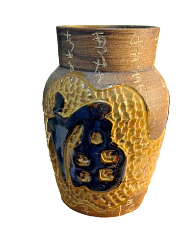 Vase bamboo oriental style - ,