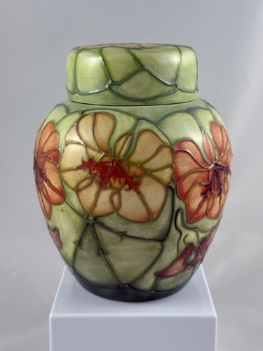Moorcroft nasturtium ginger - moorcroft,