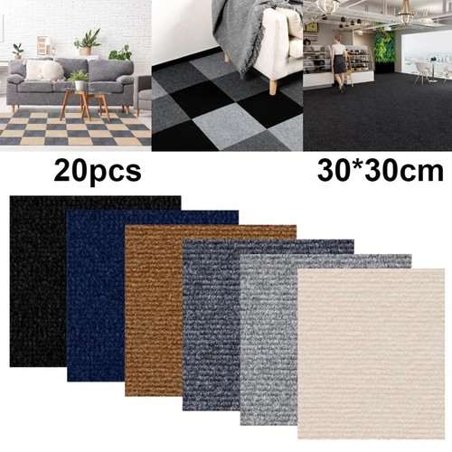 60x carpet tiles - 20/40/60x,