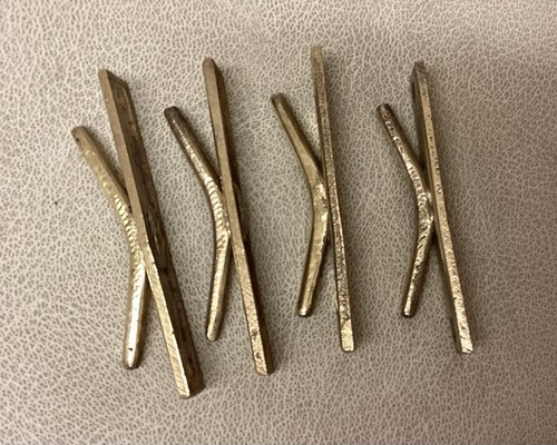 Vintage brass cleat style - cleat,