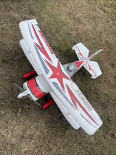 Multiplex Rockstar 41” Electric Foam Biplane Model RC Plane Aeroplane Brushless 