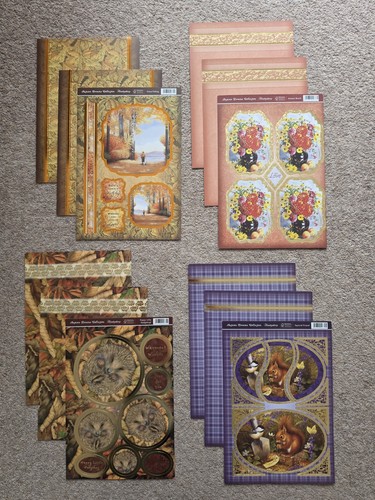 Hunkydory autumn dreams foil - hunkydory,