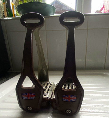 Acavallo pair horse stirrups - acavallo,