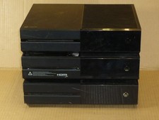 Job Lot 3 x XBOX One Consoles