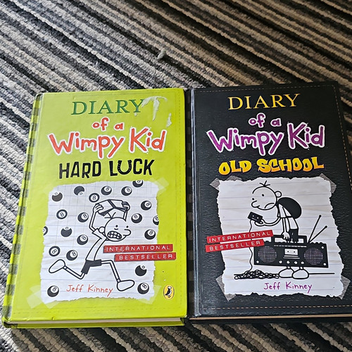Diary wimpy kid - of,