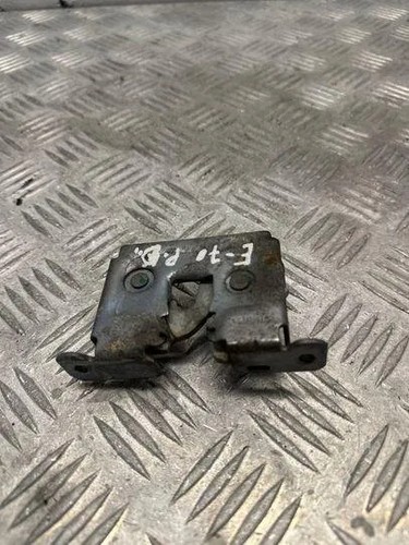 Bmw e70 bonnet - e70, lock