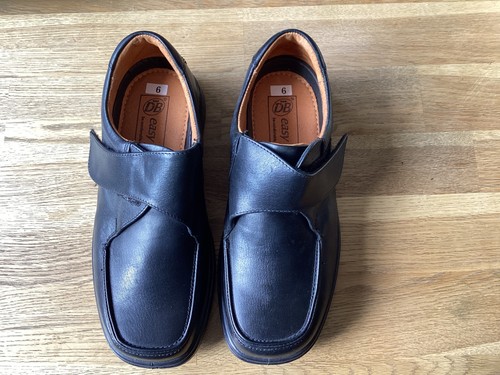 Mens wide fit - , leather