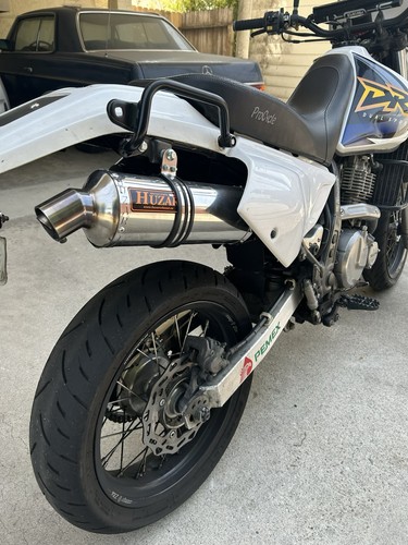 Suzuki 650 exhaust end - 650,
