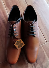 Mens CLAUDIO CONTI Light Brown