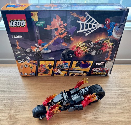 Lego marvel spider - spider-man:, ghost