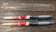 2 Vintage 1950's Drink Coca