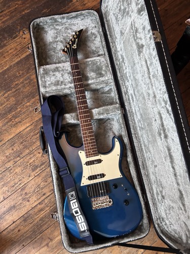 Charvel jackson blue model - charvel,