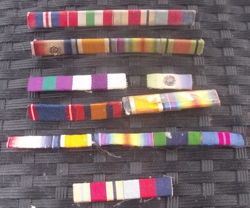 Seven period medal ribbon - medal,