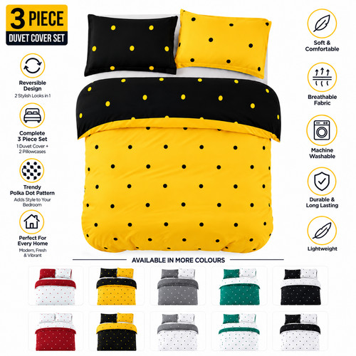 Piece duvet cover - 3,