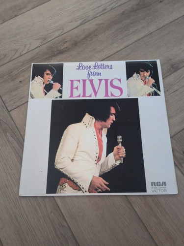 Love letters from elvis - from, lp