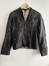 DIESEL Lamb Leather Jacket