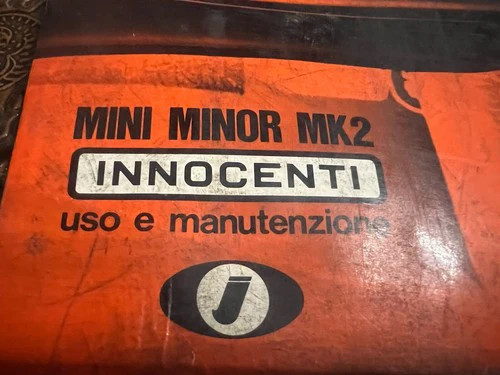 Mini minor mk2 - mini,