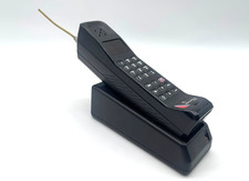 Motorola 8800X Brick Phone Including Charging CradleDock - Theatre, Film Prop