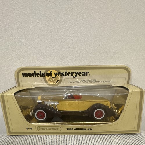Matchbox models yesteryear - models, of
