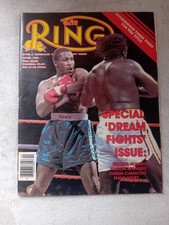  Boxing Magazine The Ring From