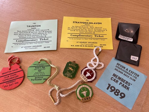 Vintage horse racing - vintage,