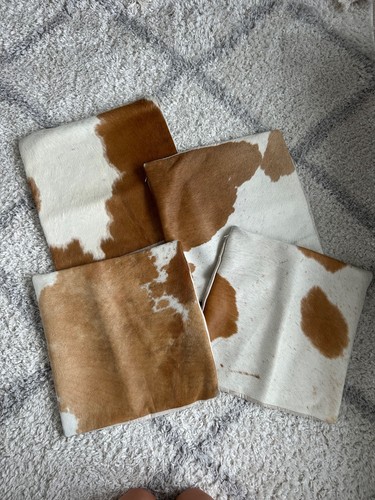 100 cow hide cushion - hide,