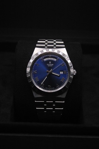 Tudor royal 41mm watch blue - royal,