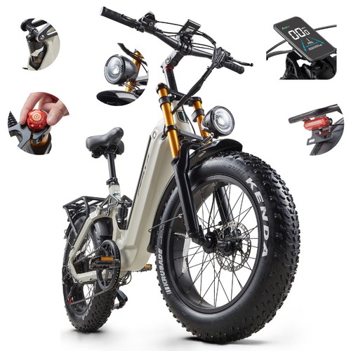 Electric bike for adults - 20",