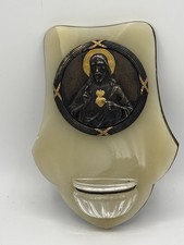Vintage Onyx Metal Holy Water