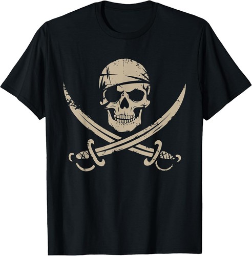 Pirate skull and crossbones - skull,