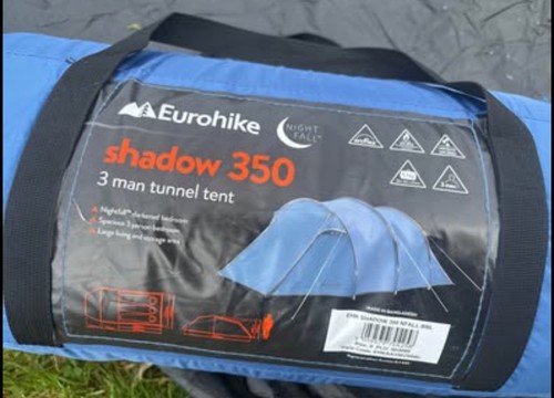 Eurohike shadow 350 - 350, nightfall