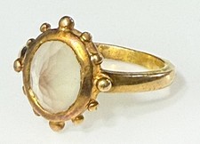 Alexis bittar ring gold - bittar, sz