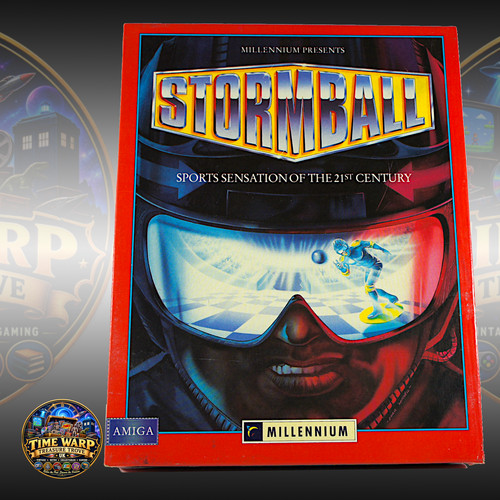 Stormball commodore amiga - commodore, 500
