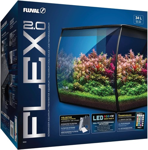 Fluval flex led aquarium - fluval,