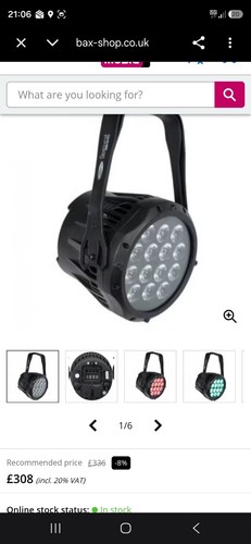 Showtec spectral m800 ip65 - showtec, q4