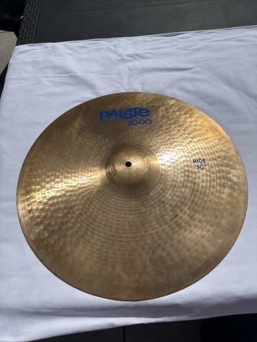 Paiste 2000 ride - 2000, cymbal