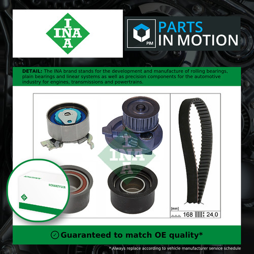Timing belt water pump - pump, kit