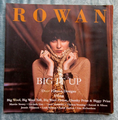 Rowan big knitting - up,