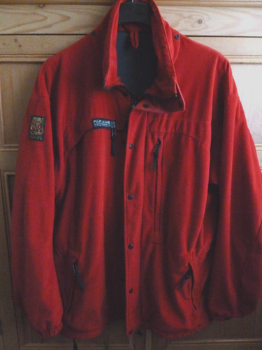 Mens paramo taiga dwr - mens, red