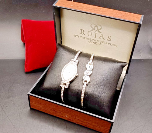 Vintage rojas ladies crystal - vintage,