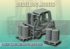 OO Gauge Forklift Truck, 1-76