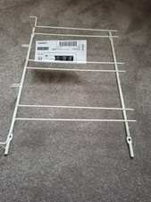 BNWT Ikea FINMALD White Space Saving Wine Glass Rack