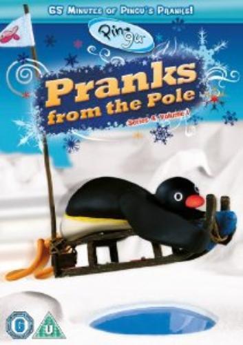 Pingu pranks from the pole - -,