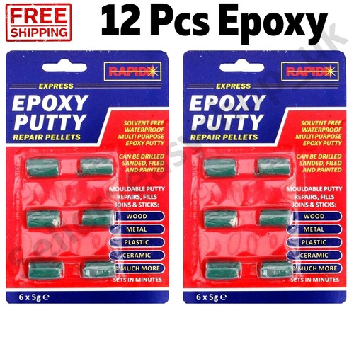 Epoxy putty pellets - x,